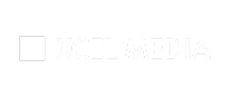 Xcel Media logo.