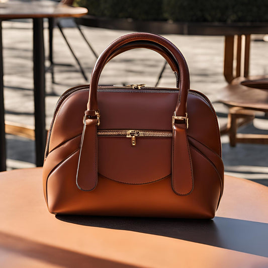 The "Parisienne" leather handbag