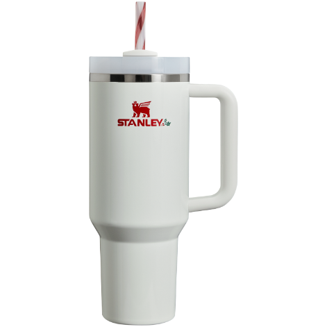 Stanley 1913 The Christmas Mistletoe Quencher H2.0 FlowState™ Tumbler 40 OZ in Christmas Mistletoe