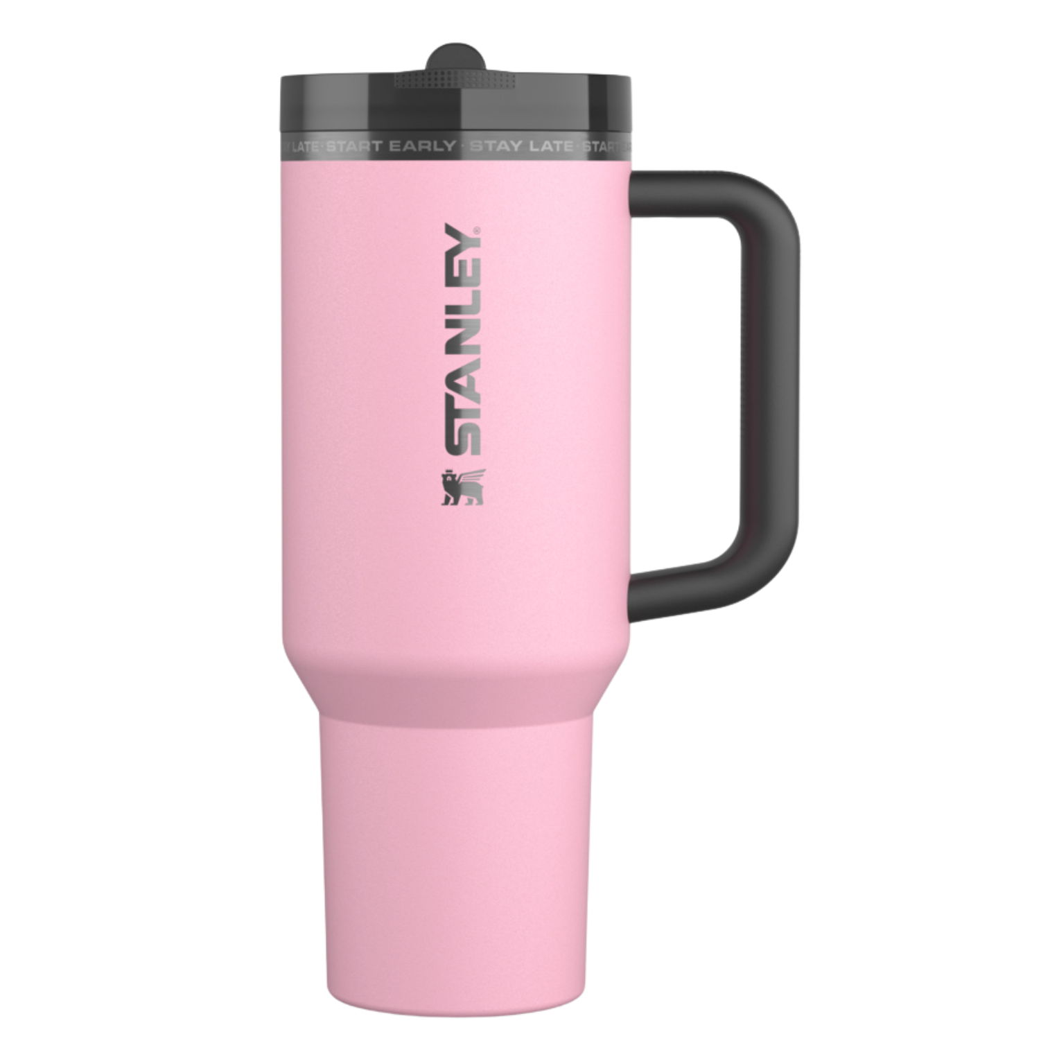 Stanley 1913 Messi x Stanley 1913 GOAT Quencher ProTour Flip Straw Tumbler 40 OZ in Messi GOAT Pink