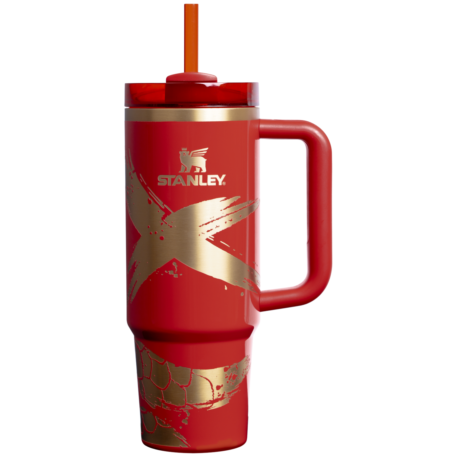 Stanley 1913 2025 Lunar New Year Limited Edition The Quencher H2.0 FlowState™ Tumbler 30 oz in Lunar Red