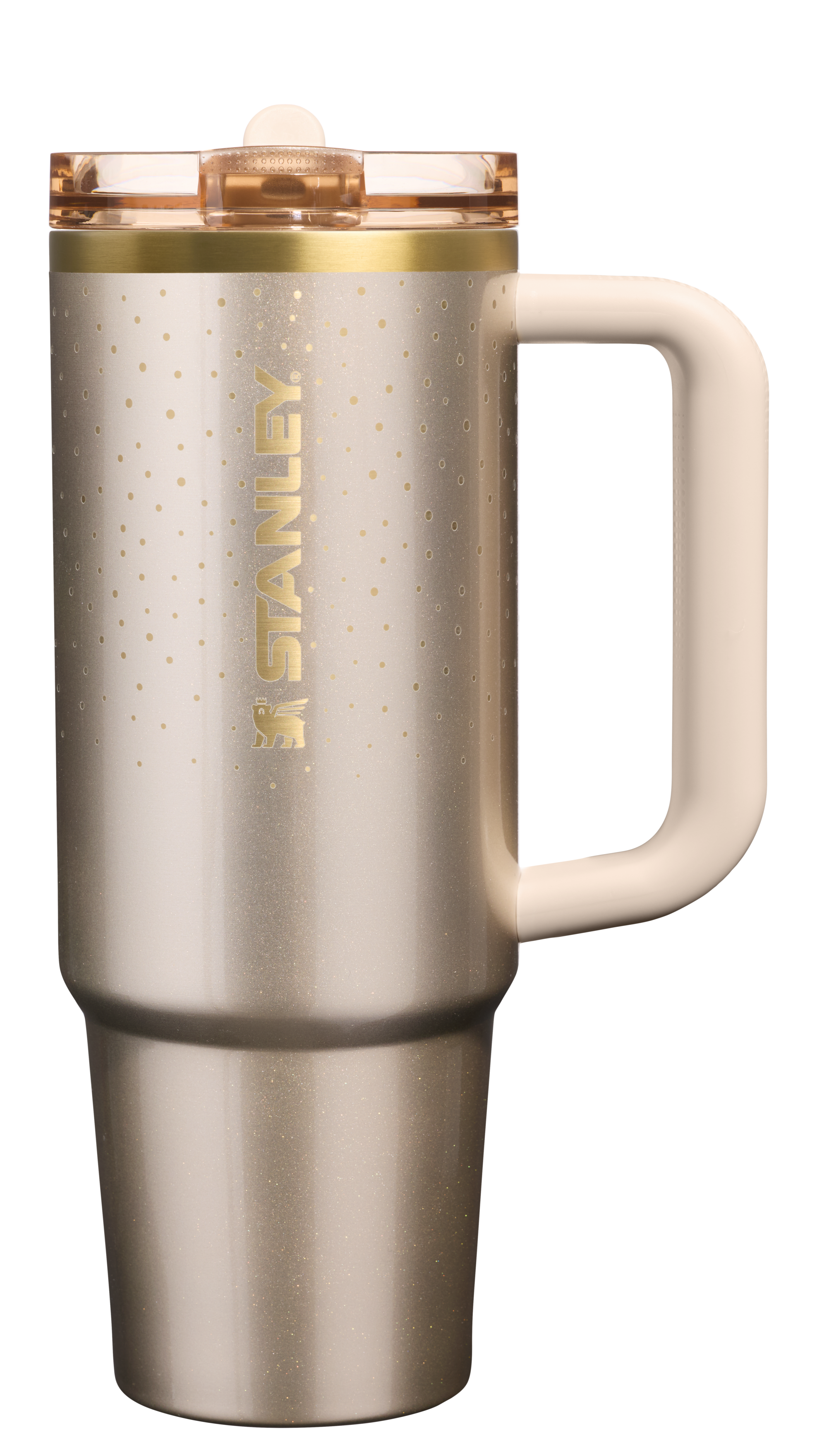 Stanley 1913 Cheers & Cheer The Quencher® ProTour Flip Straw Tumbler 30 OZ in Prosecco Shimmer