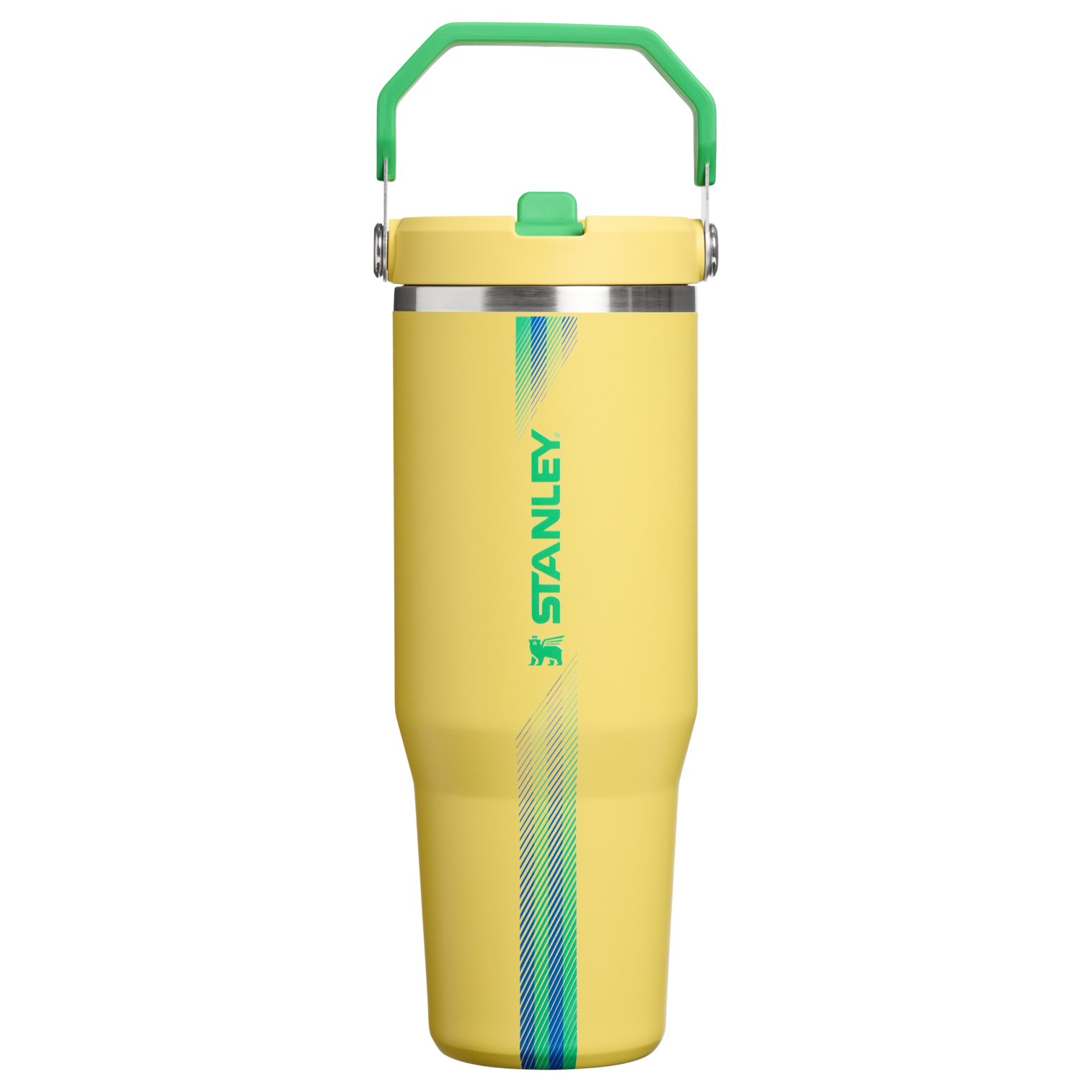 Stanley 1913 Country Collection IceFlow™ Tumbler 30 OZ in Team Yellow Green