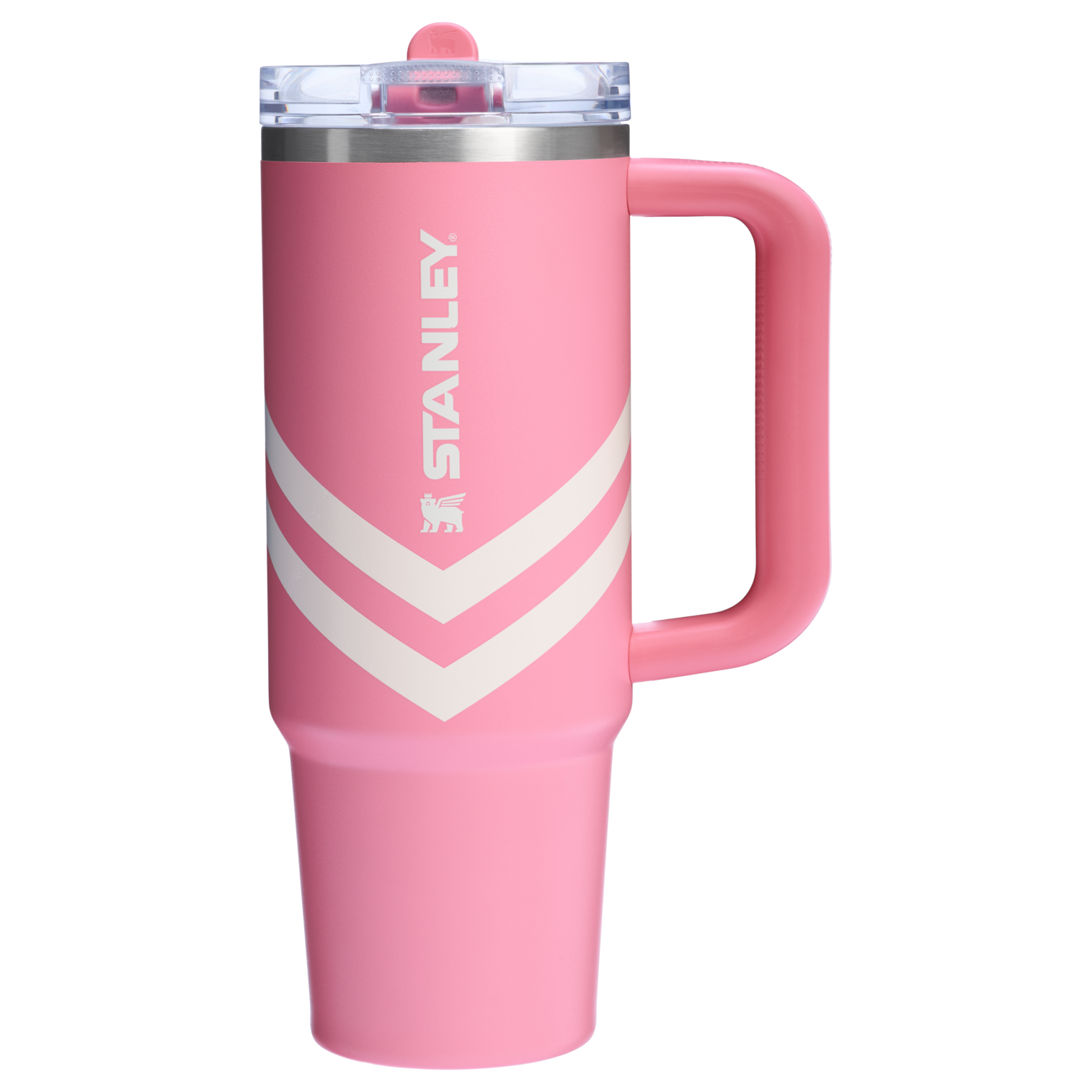 Stanley 1913 The Quencher ProTour Flip Straw Tumbler 30 OZ Oasis Collection in Plumeria Chevron