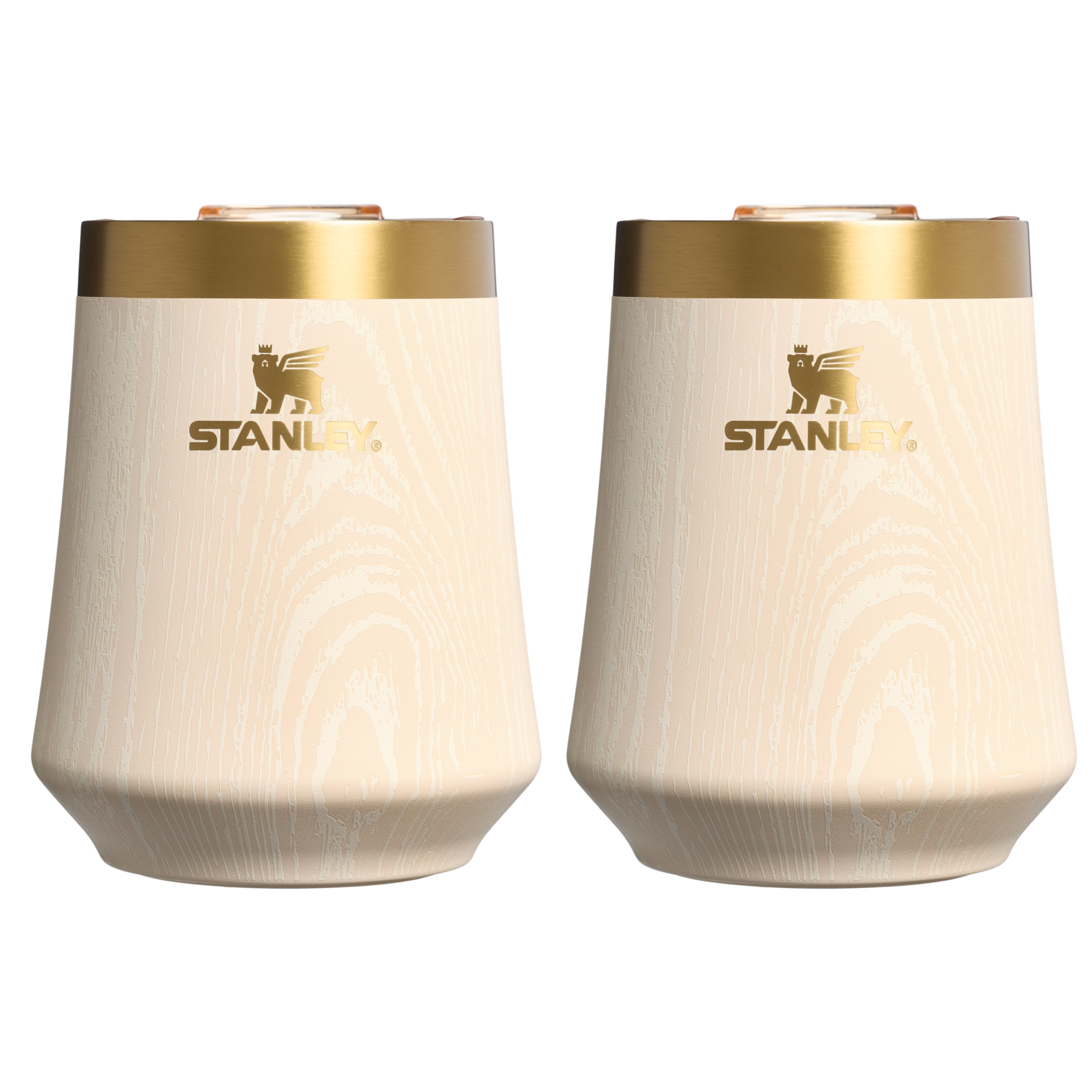 Stanley 1913 Reserve Wine Tumbler Gift Set 11 OZ in Birch Woodgrain