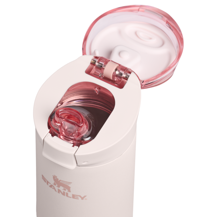Stanley 1913 The Flowstate™ Spring Bottle 20 OZ in Rose Quartz