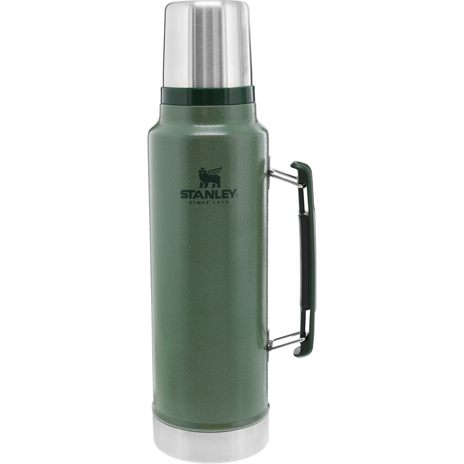 Stanley 1913 Classic Legendary Bottle 1.5 QT 1.4 L in Hammertone Green