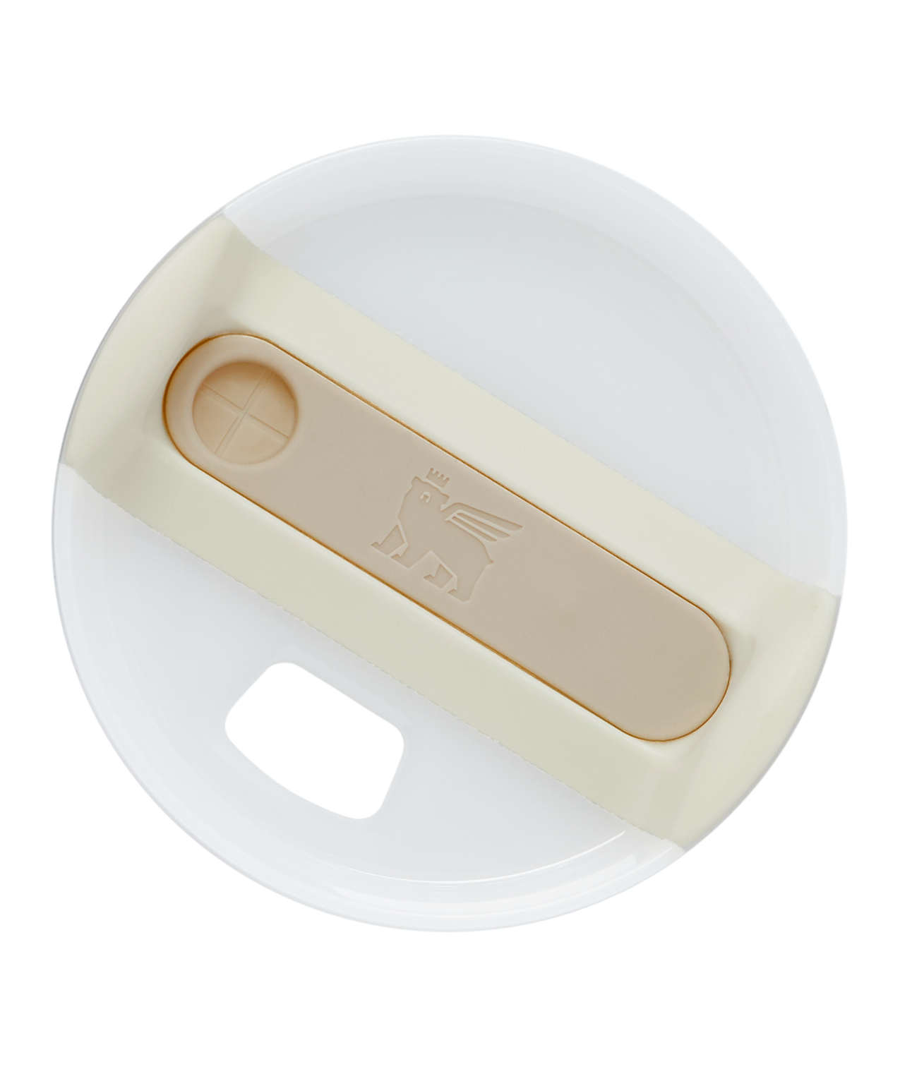 Stanley 1913 The Quencher H2.O FlowState™ Tumbler Lid 20 OZ to 30 OZ in Milky White | View 1