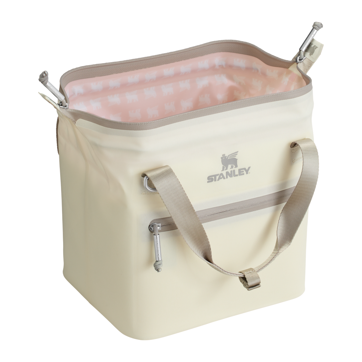 Stanley 1913 The All Day Julienne Mini Cooler 10 Can 7.4 QT 7.0 L in Cream