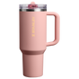 Swatch for Stanley 1913 The Quencher ProTour Flip Straw Tumbler 40 OZ  1.18 L in Peach Rose