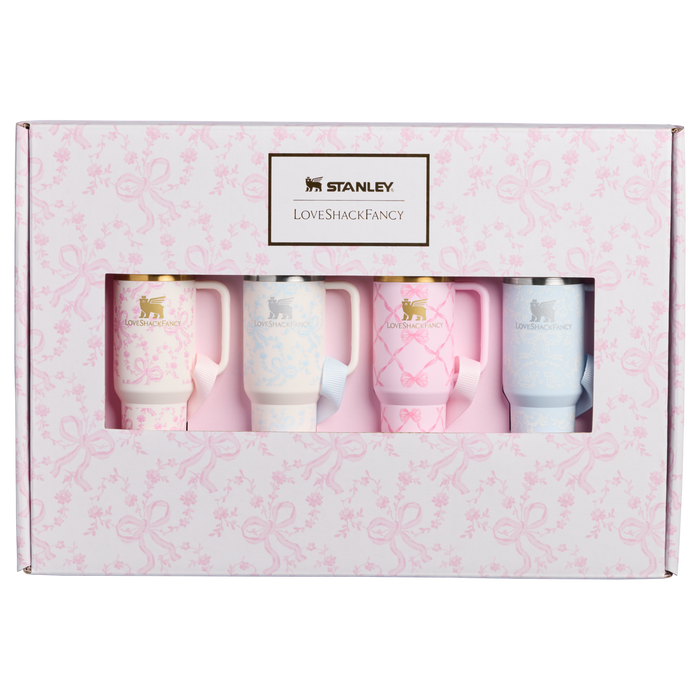 Stanley 1913 Stanley 1913 x LoveShackFancy Holiday Quencher® ProTour Ornament Set in Multi Color Pk