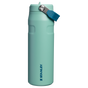 Swatch for Stanley 1913 The IceFlow™ Bottle with Flip Straw Lid 24 oz .70 L in Spring Green