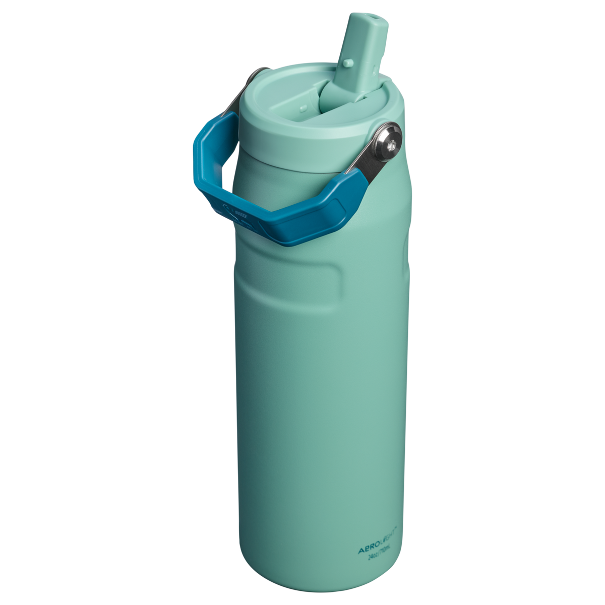 Stanley 1913 The IceFlow™ Bottle with Flip Straw Lid 24 oz .70 L in Spring Green