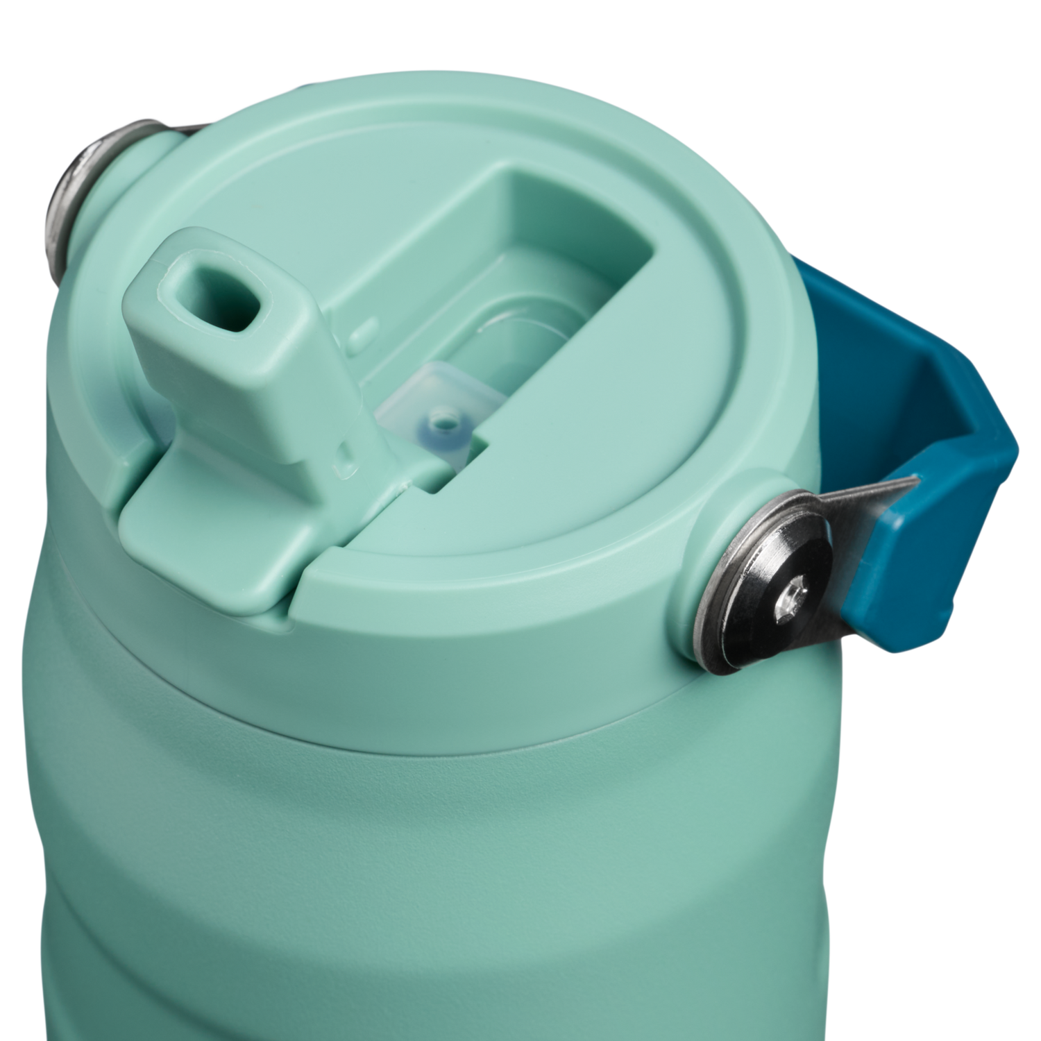 Stanley 1913 The IceFlow™ Bottle with Flip Straw Lid 24 oz .70 L in Spring Green | View 2
