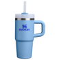 Swatch for Stanley 1913 The Quencher H2.O FlowState™ Tumbler with Handle 14 OZ 0.4 L in Blue Sky