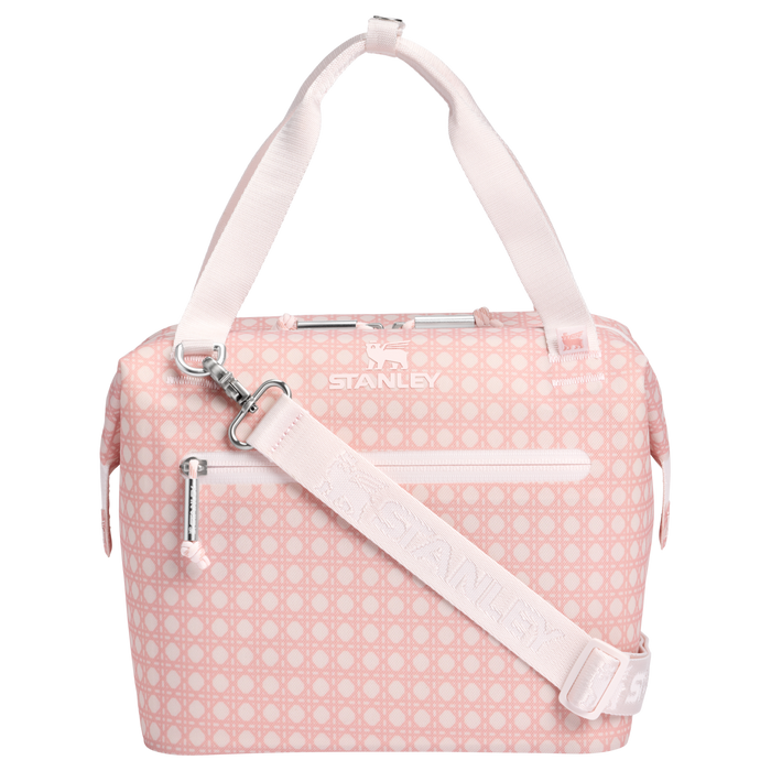 Stanley 1913 The All Day Julienne Mini Cooler 7.4 QT in Rose Quartz Rattan