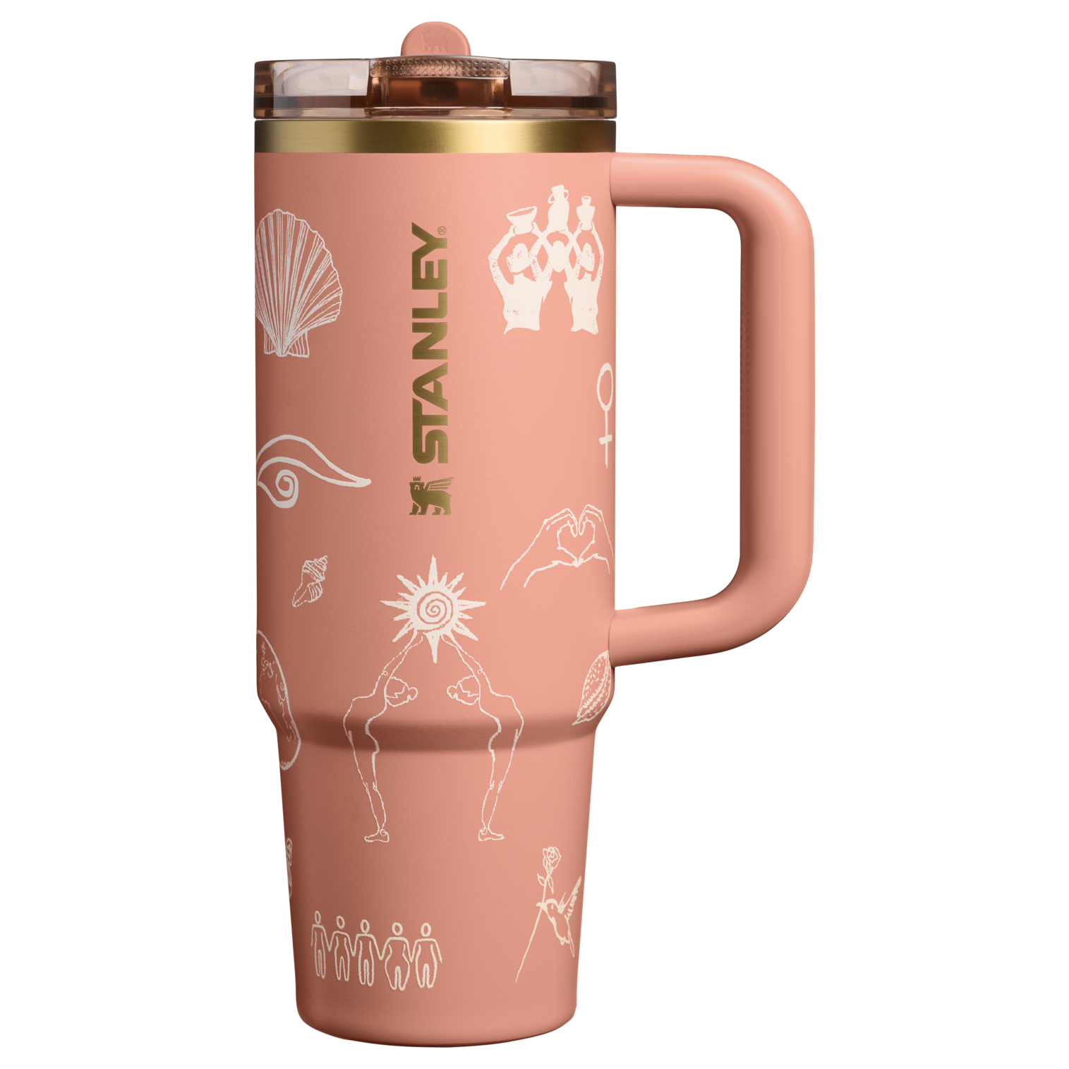 The Stanley 1913 x Nest Quencher® ProTour Flip Straw Tumbler | 30 OZ | 0.89 L