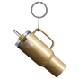 Swatch for Stanley 1913 The Quencher H2.0 Tumbler Ornament Keychain in Gold