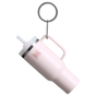 Swatch for Stanley 1913 The Quencher H2.0 Tumbler Ornament Keychain in Rose Quartz
