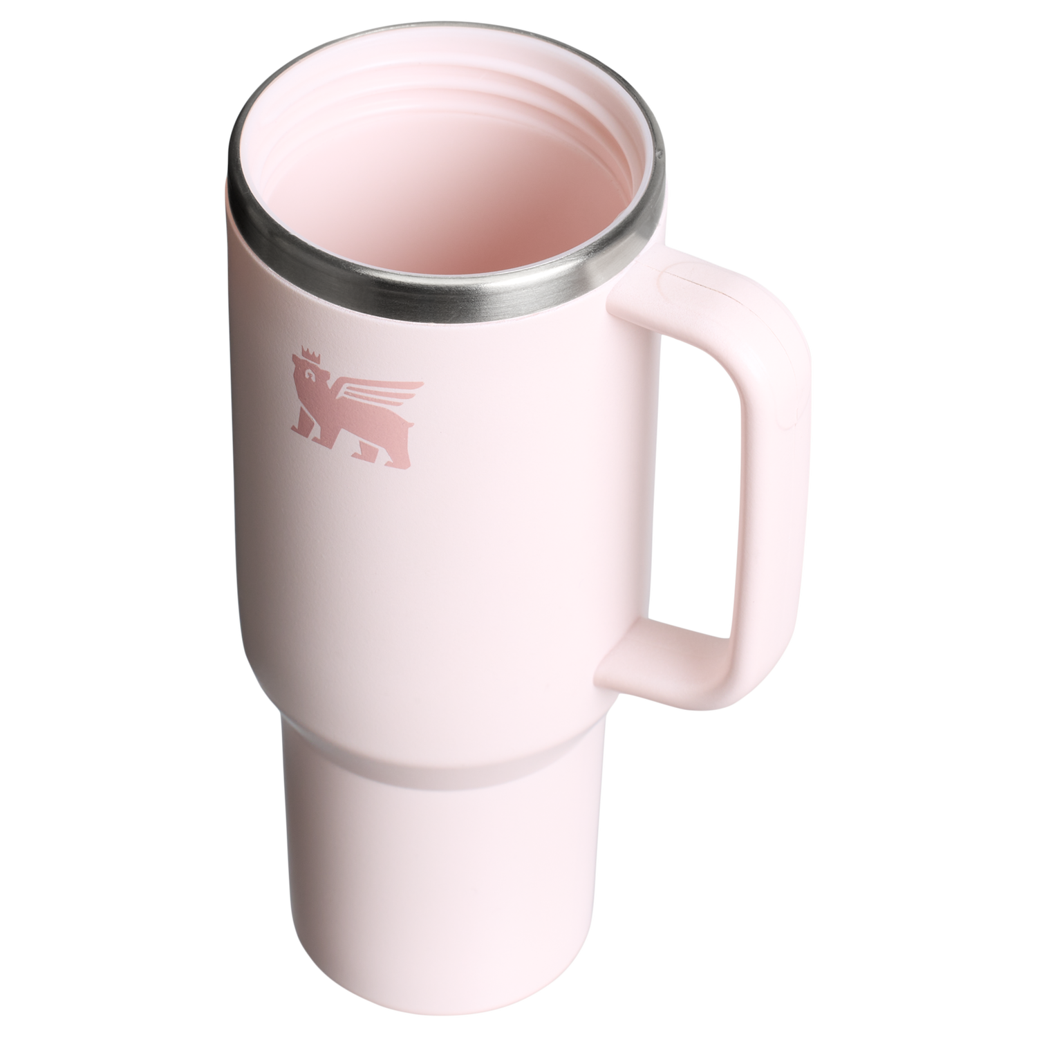 Stanley 1913 The Quencher H2.0 Tumbler Ornament Keychain in Rose Quartz | View 2