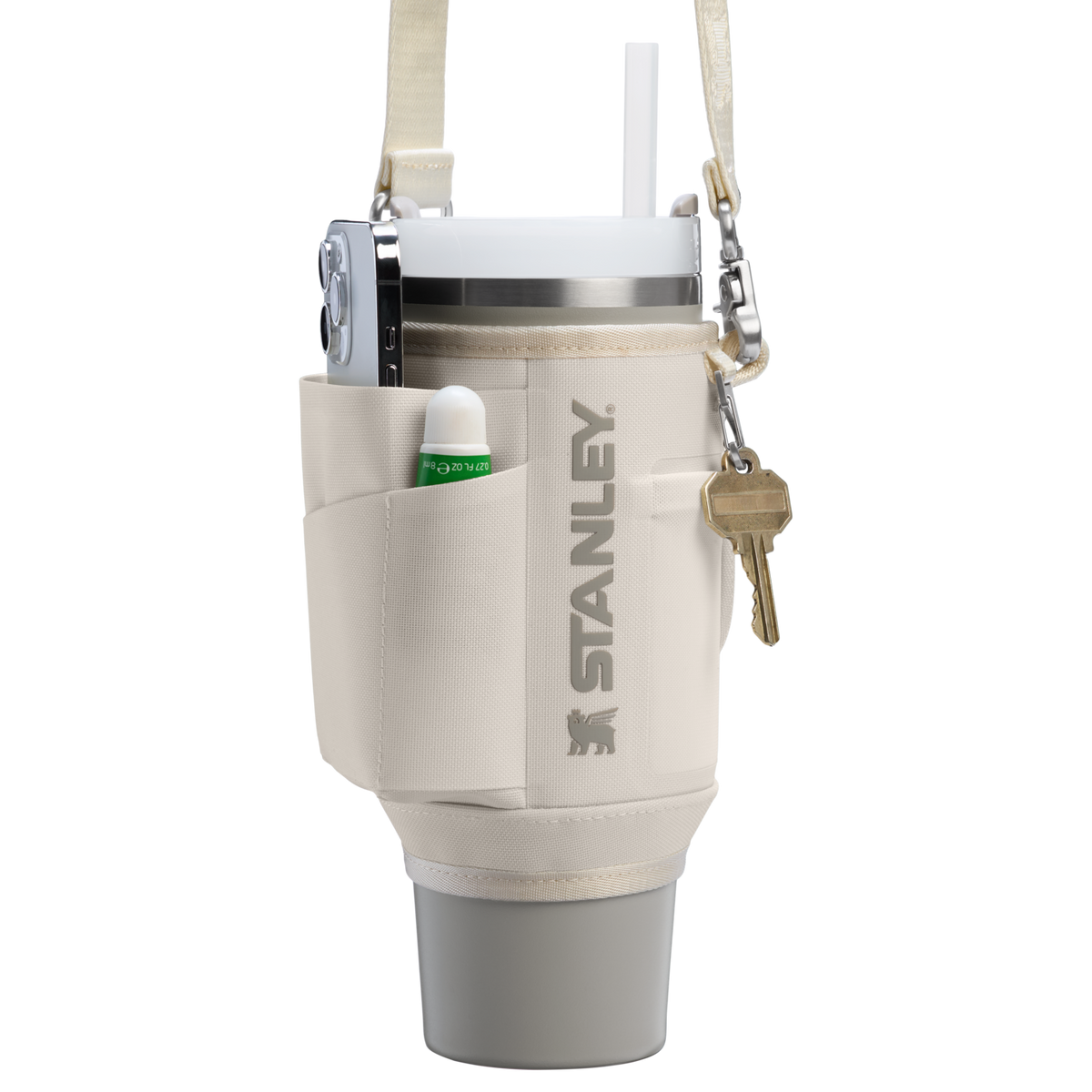 Stanley 1913 The All Day 30 OZ Quencher Carry-All 0.88 L in Cream
