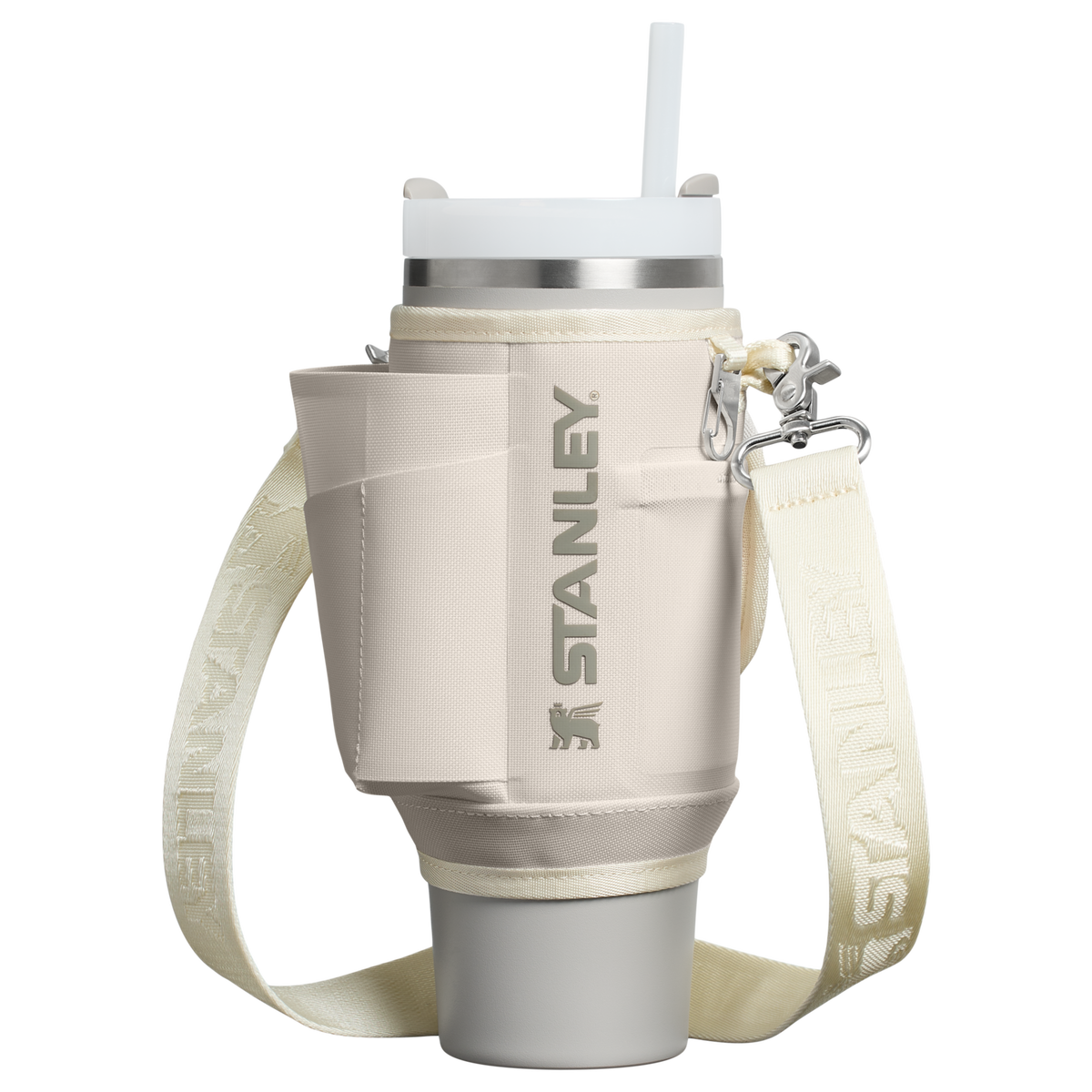 Stanley 1913 The All Day 30 OZ Quencher Carry-All 0.88 L in Cream