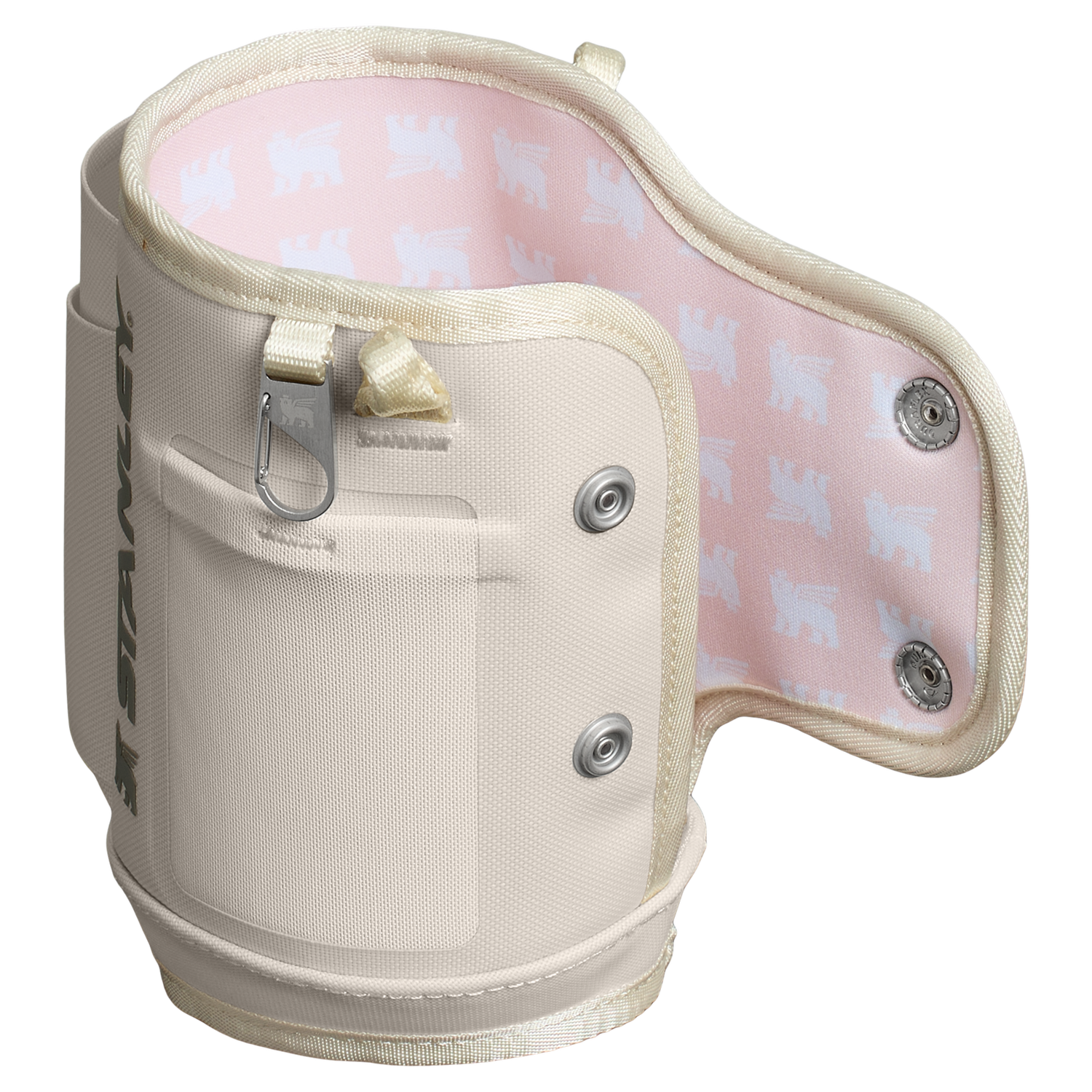 Stanley 1913 The All Day 30 OZ Quencher Carry-All 0.88 L in Cream | View 4