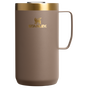 Swatch for Stanley 1913 The Stay-Hot Camp Mug 24 OZ 0.71 L in Espresso Gold