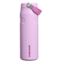 Swatch for Stanley 1913 The IceFlow™ Bottle with Flip Straw Lid 24 oz .70 L in Soft Orchid