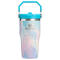 Swatch for Stanley 1913 The IceFlow Flip Straw Tumbler 20 OZ 0.6 L in Sea Glass Plume