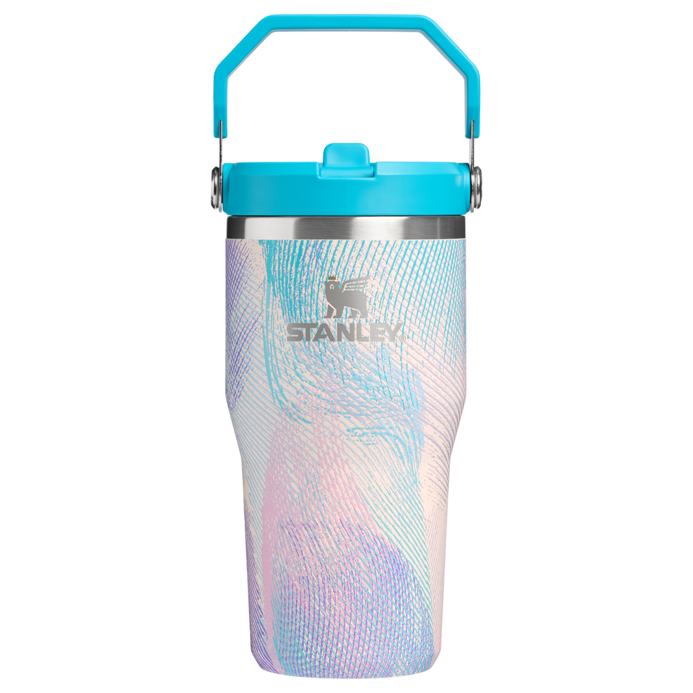 Stanley 1913 The IceFlow Flip Straw Tumbler 20 OZ 0.6 L in Sea Glass Plume