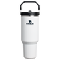 Swatch for Stanley 1913 The IceFlow™ Flip Straw Tumbler 40 OZ  1.18L in Chalk Vrt