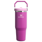 Swatch for Stanley 1913 The IceFlow Flip Straw Tumbler 30 OZ 0.88 L in Dark Blossom