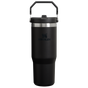 Swatch for Stanley 1913 The IceFlow Flip Straw Tumbler 30 OZ 0.88 L in Black 2.0