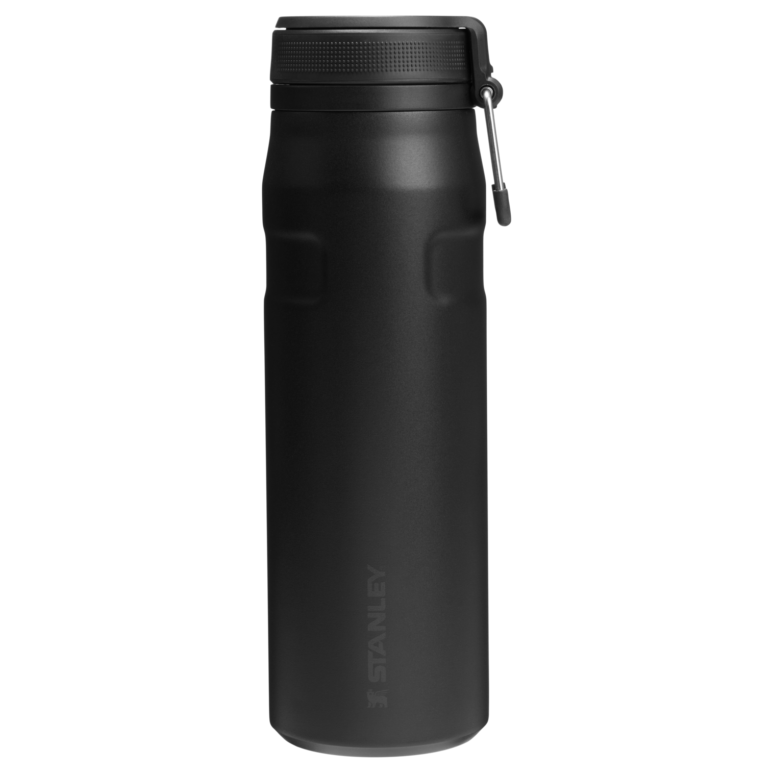 Stanley 1913 The IceFlow™ Bottle with Twist Flip Lid 24 OZ .70 L in Black 2.0