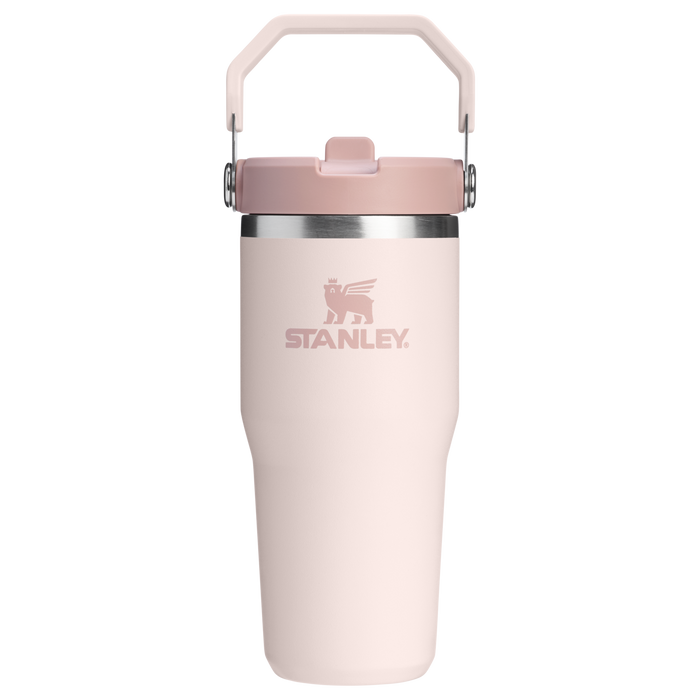 Stanley 1913 The IceFlow™ Flip Straw Tumbler 14 OZ 0.41 L in Rose Quartz