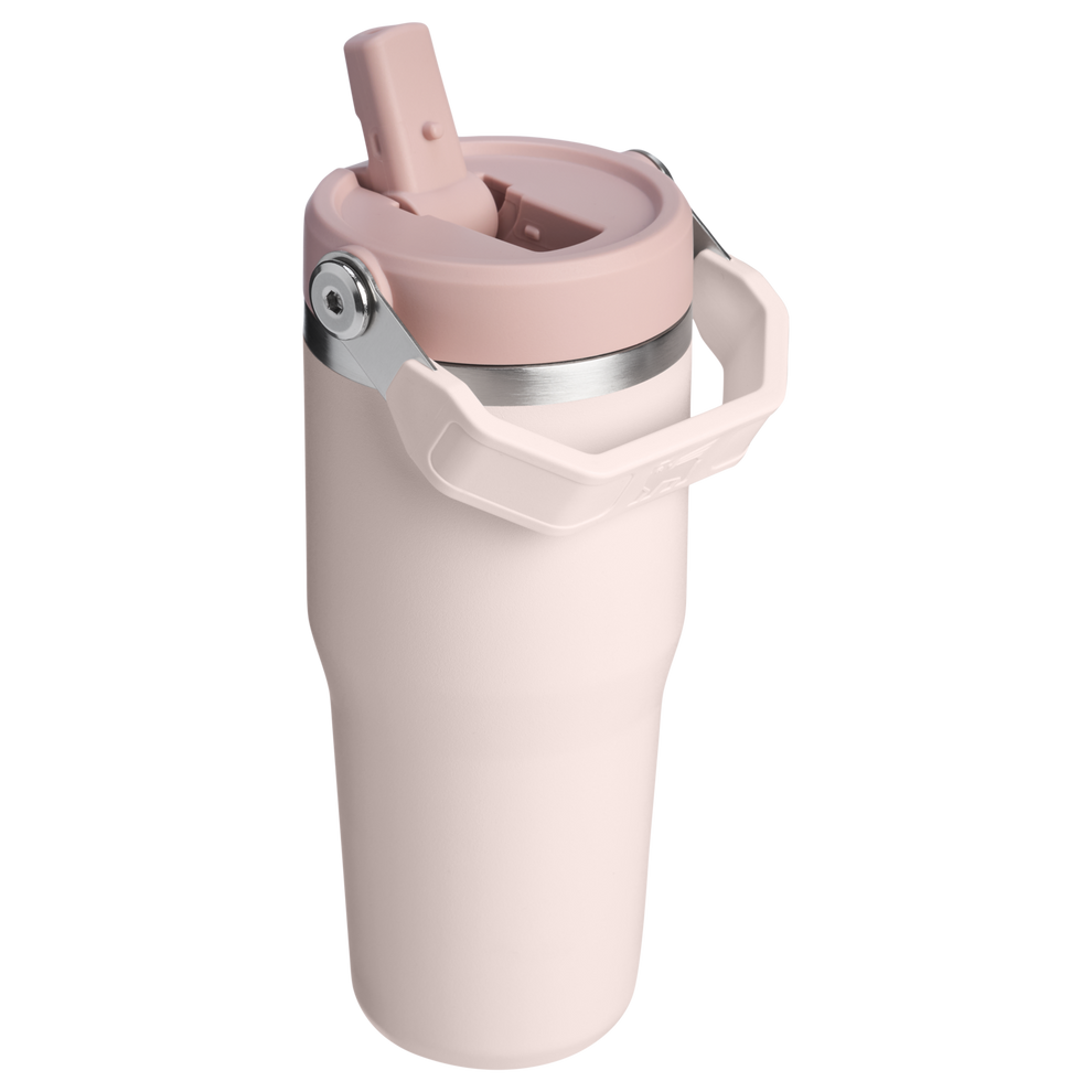 Stanley 1913 The IceFlow™ Flip Straw Tumbler 14 OZ 0.41 L in Rose Quartz