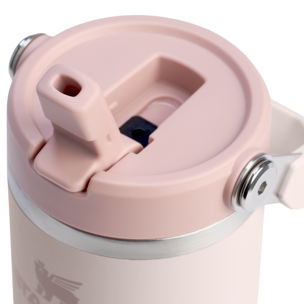 Stanley 1913 The IceFlow™ Flip Straw Tumbler 14 OZ 0.41 L in Rose Quartz