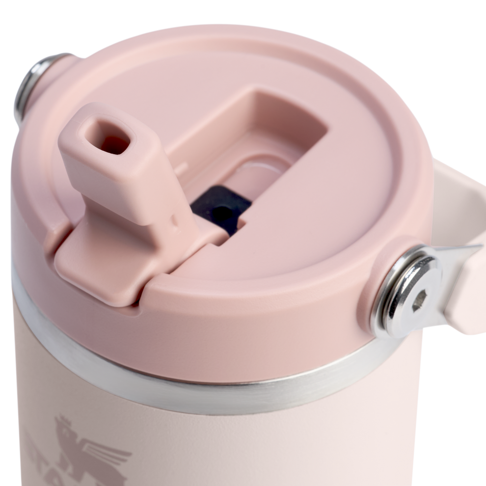 Stanley 1913 The IceFlow™ Flip Straw Tumbler 14 OZ 0.41 L in Rose Quartz
