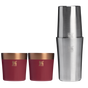 Swatch for Stanley 1913 The Lifted Spirits Prismatic™ Craft Cocktail Set 6 OZ & 12 OZ in Gilded Pomegranate