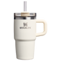Swatch for Stanley 1913 The Quencher® H2.0 Fluted Tumbler 20 oz 0.6 L in Cream Gloss