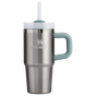 Swatch for Stanley 1913 The Quencher H2.O FlowState™ Tumbler with Handle 14 OZ 0.4 L in Stainless Steel Shale
