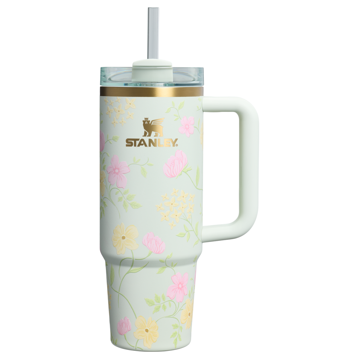 Stanley 1913 The Easter Quencher H2.0 Flowstate™ Tumbler 30 OZ 0.88 L in Spring Blossoms