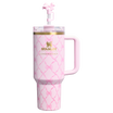 Stanley 1913 x LoveShackFancy Holiday Quencher® H2.0  FlowState™ Tumbler | 40 OZ | 1.18 L