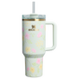 Swatch for Stanley 1913 The Easter Quencher H2.0 Flowstate™ Tumbler 40 OZ 1.18 L in Spring Blossoms