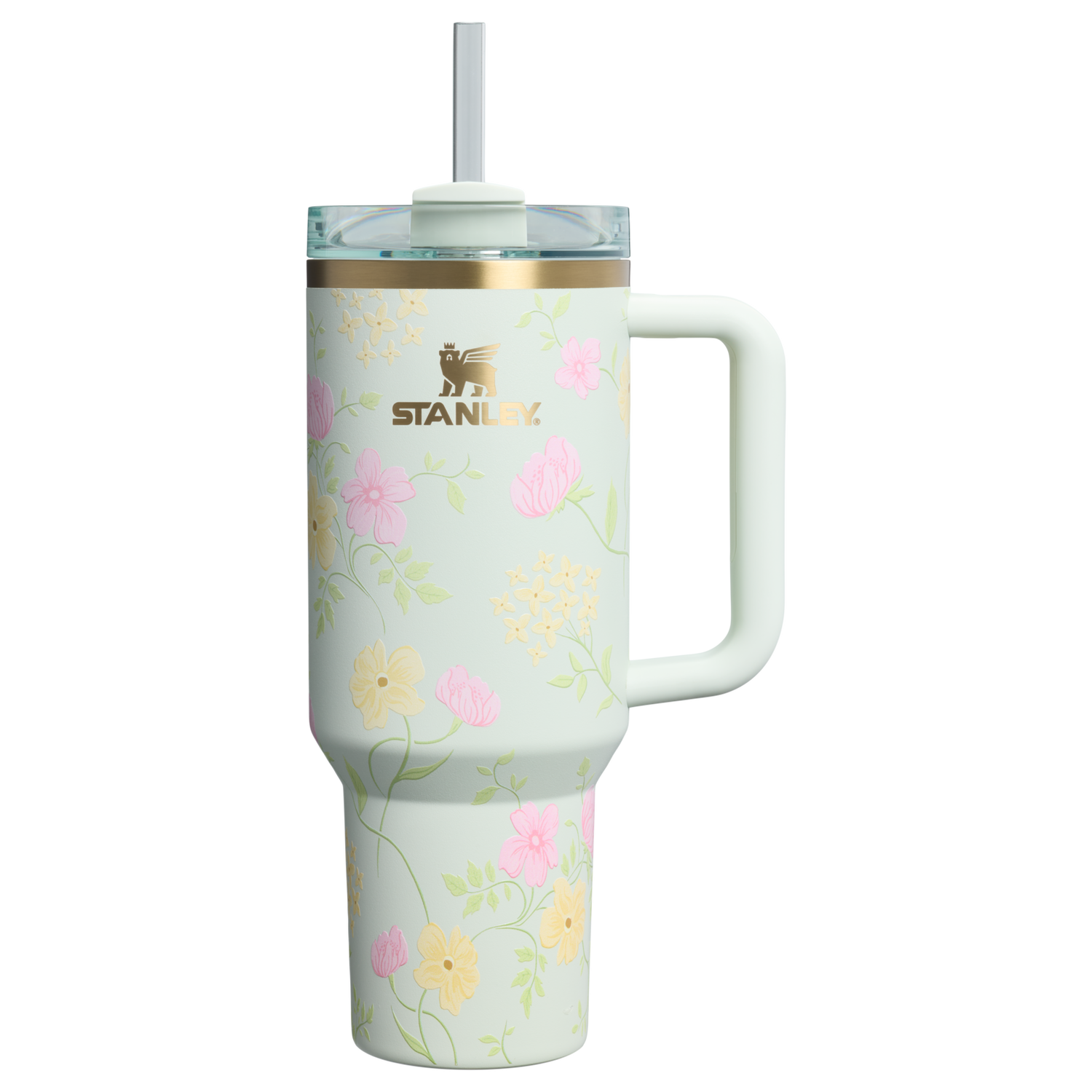 Stanley 1913 The Easter Quencher H2.0 Flowstate™ Tumbler 40 OZ 1.18 L in Spring Blossoms | View 1