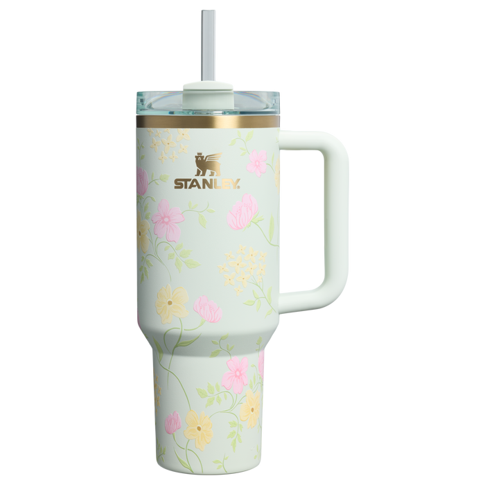 Stanley 1913 The Easter Quencher H2.0 Flowstate™ Tumbler 40 OZ 1.18 L in Spring Blossoms