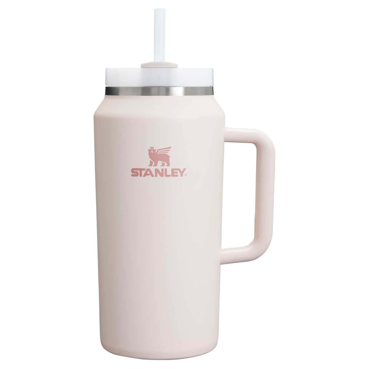 Stanley 1913 The Quencher H2.0 FlowState™ Tumbler  64 OZ 1.90 L in Rose Quartz 2.0