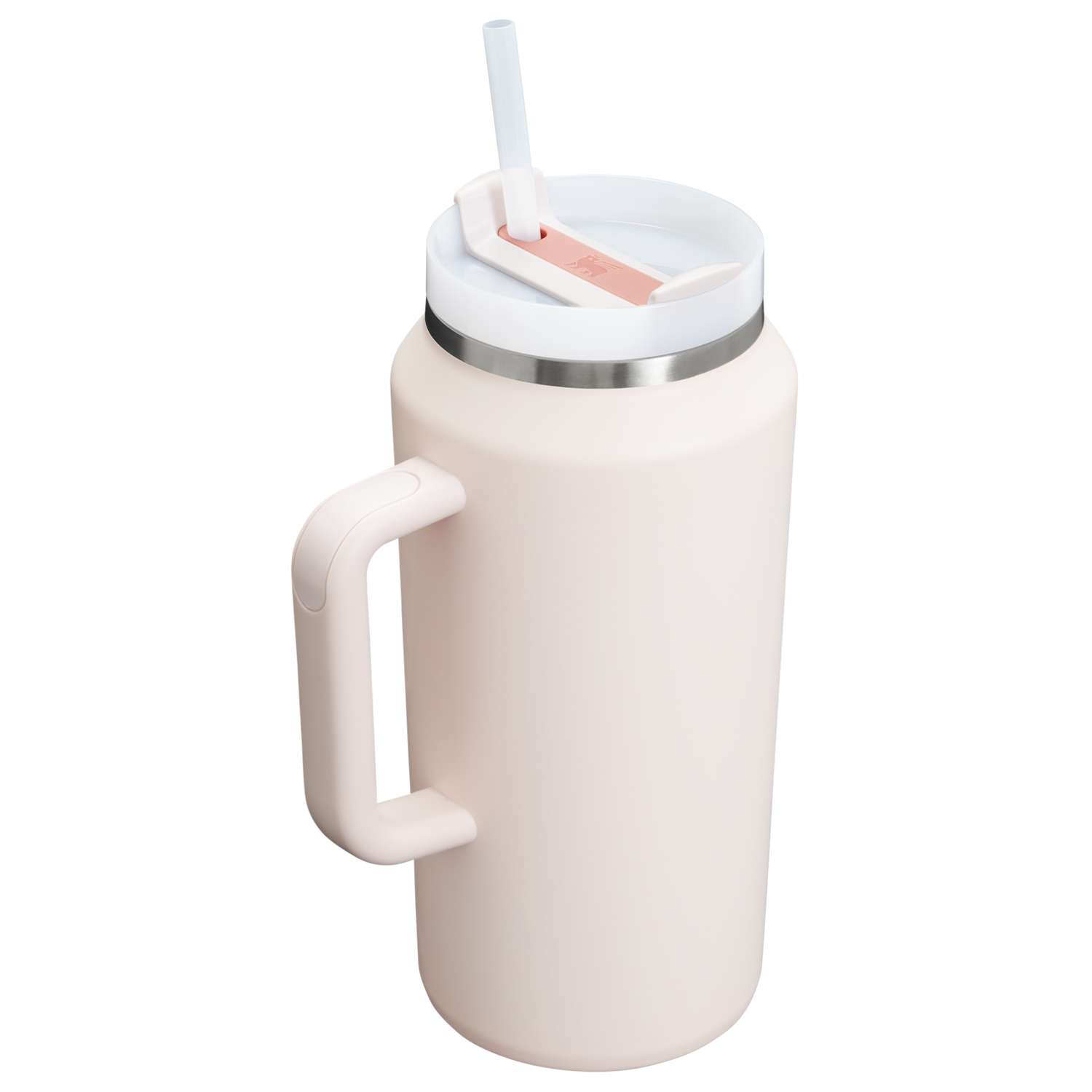 Stanley 1913 The Quencher H2.0 FlowState™ Tumbler  64 OZ 1.90 L in Rose Quartz 2.0 | View 1