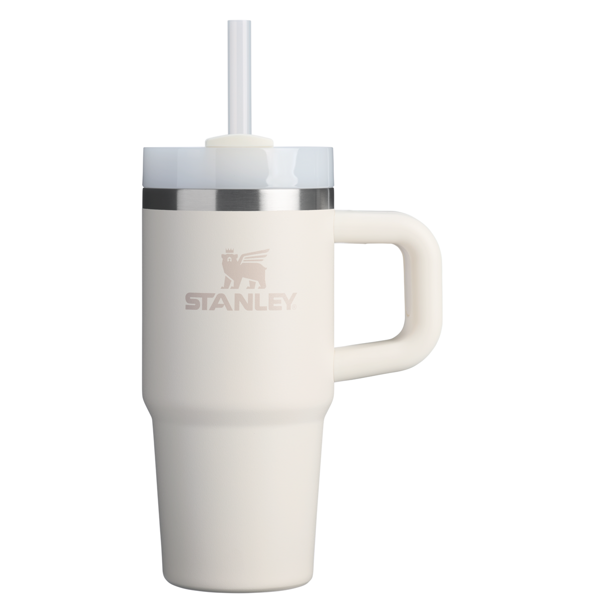 Stanley 1913 The Quencher H2.O FlowState™ Tumbler with Handle 14 OZ 0.4 L in Cream 2.0